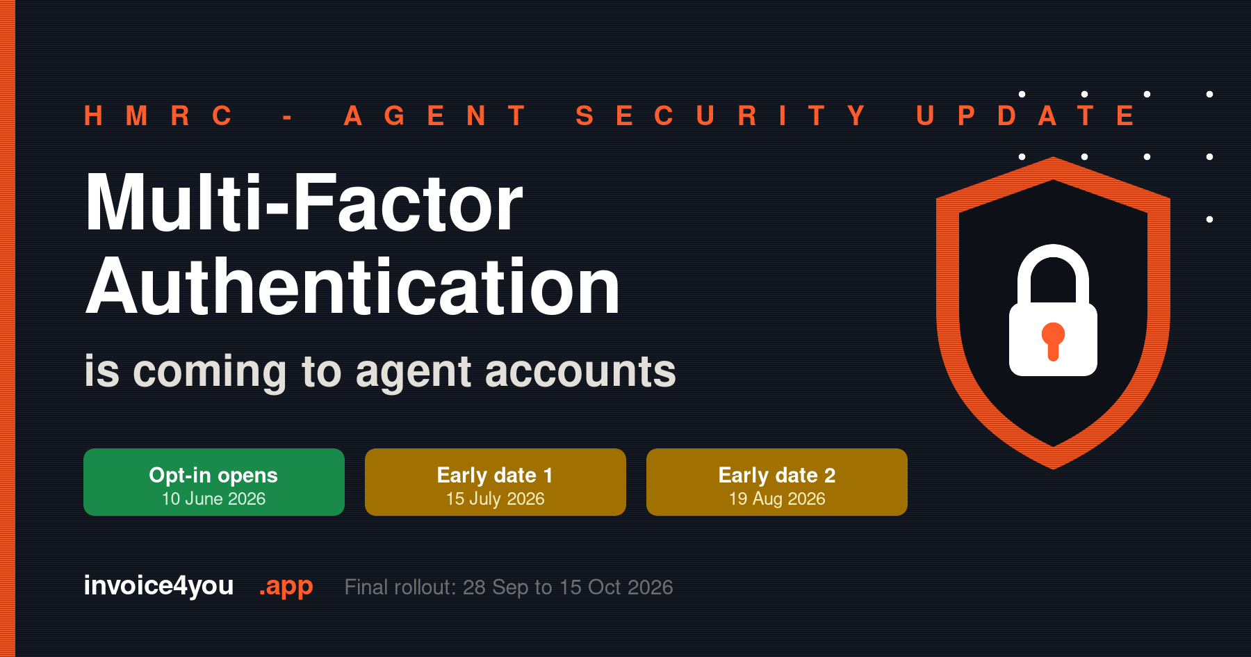 HMRC is switching on multi-factor authentication for agents — here’s your timeline